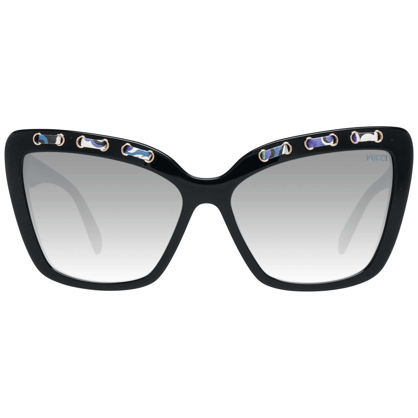 Emilio Pucci Black Women Sunglasses