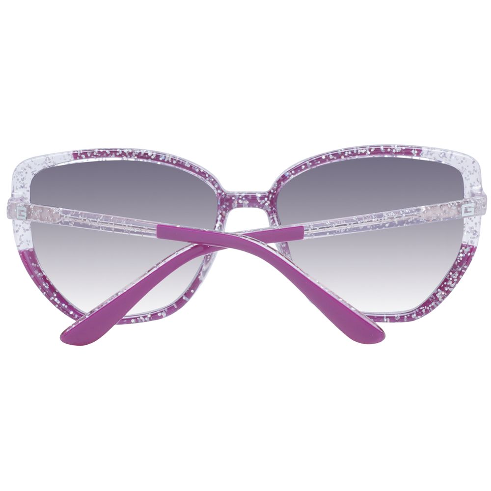 Guess Purple Women Sunglasses