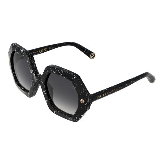 Philipp Plein Black Women Sunglasses