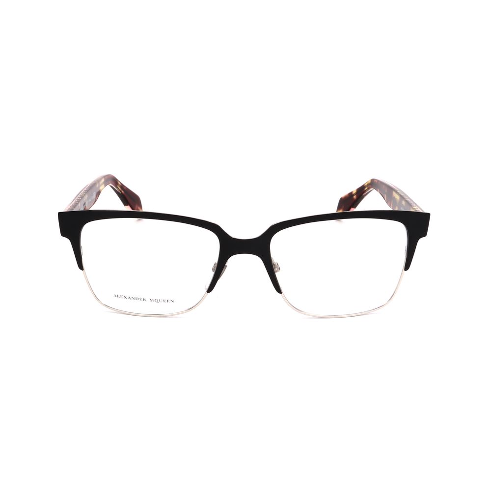 Alexander McQueen Bicolor Metal Frames