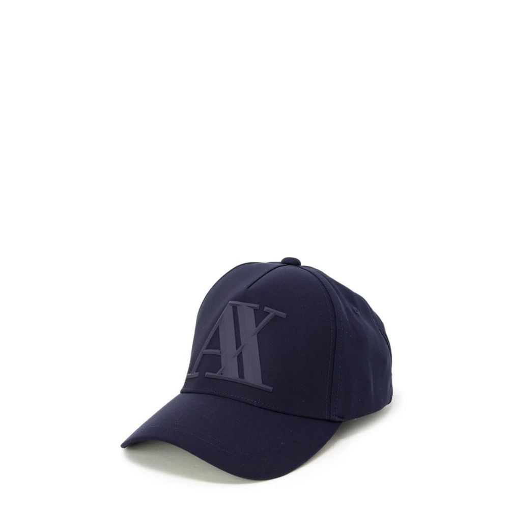 Armani Exchange Blue Polyester Hats & Cap