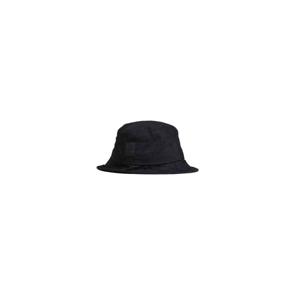 Hugo Boss Black Cotton Hat