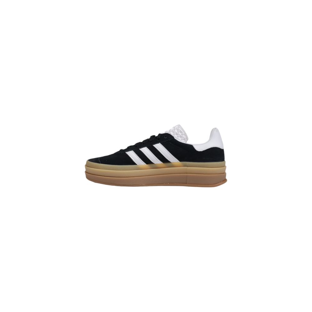 Adidas Black Suede Sneaker